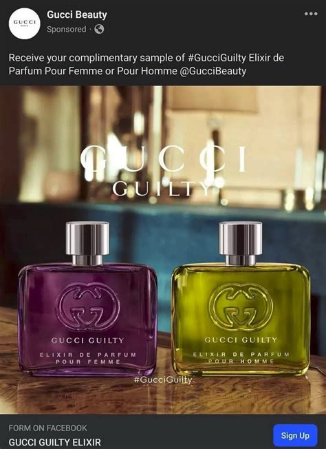 free gucci fragrance sample|free gucci perfume samples.